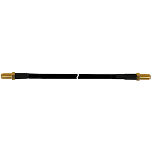 SMA Female to SMA Female Double Shielded Ultra Low Loss RG58 Cable Extension 5M